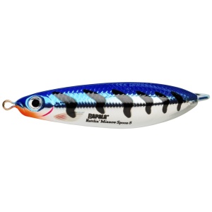 Oscilanta Antibradis Rapala Rattlin Minnow RMSR08 MBT 8cm 16g