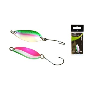 Oscilanta Wizard Chubby Spoon UL 011 3cm 3.6g - echipament pentru pescuit - Fisela