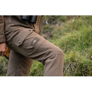 Pantaloni Blaser Oxford Ben Teak