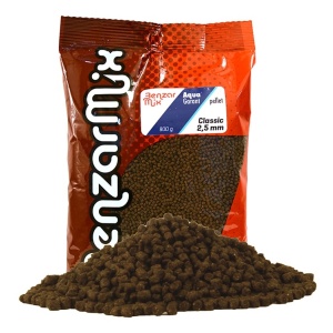 Pelete Benzar Aqua Garant 800g