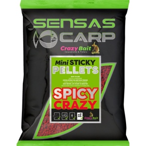 Pelete Method Mini Sticky Sensas 2mm 700g - echipament pentru pescuit - Fisela