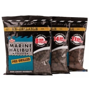 Pelete Perforate Dynamite Baits Marine Halibut 350g