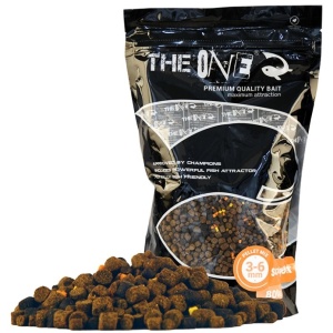 Pelete The One Spod Pellet Mix 3-6mm 800g