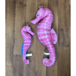 Perna Cadou Calut de Mare Artificial din Plus 40cm Pink - vedere secundara
