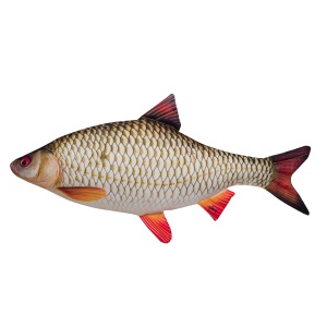 Perna Cadou Pescuit Babusca Mini Artificiala din Plus 33cm