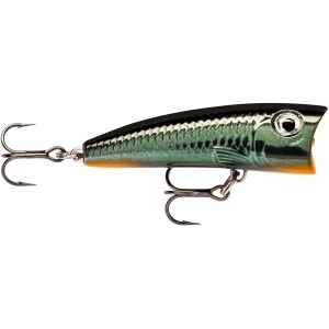 Popper Rapala Ultra Light Pop Carbon 4cm 3g