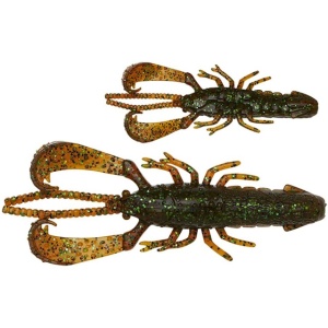 Rac Savage Gear Reaction Crayfish Green Pumkin 7.3cm 5buc