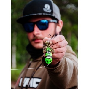 Vobler Rapala Stiuca BX Skitter Frog BXSF05 SSN 5.5cm 13g pentru pescuit la rapitori - Fisela