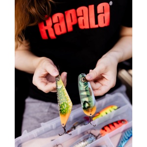 Rapala Nauvo Gold Fluorescent Red GFR 6.6cm 19g