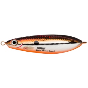 Rapala Rattlin Minnow RMSR08 SBR 8cm 16g