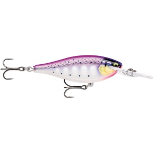 Rapala Shad Rap Elite SRE75 GDPD Gilded Purpledescent 7.5cm 12g