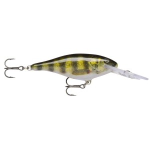 Rapala Shad Rap SR07 PEL Live Perch 7cm 8g