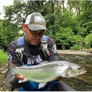 Vobler Rapala Clean X-Light Crank SR GFR 3.5cm 4g pentru pescuit la rapitori - Fisela