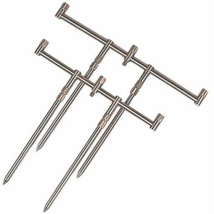 Rodpod 3 Lansete Prologic Stainless Steel - echipament pentru pescuit - Fisela
