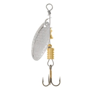 Rotativa Biban Wizard Bass Silver