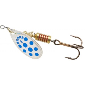 Rotativa Mepps Aglia Comet Blister Silver Blue 1.5g Nr.00