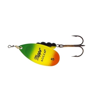 Rotativa Mepps Aglia Fluo Tiger Blister - echipament pentru pescuit - Fisela