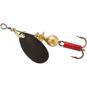 Rotativa Mepps Plain Aglia Black Blister