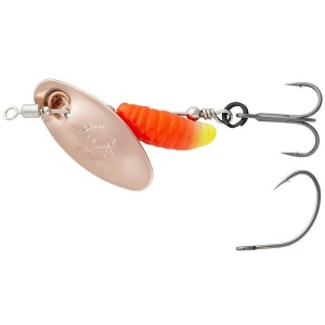 Rotativa Savage Gear Grub Spinner Cooper Red Yellow