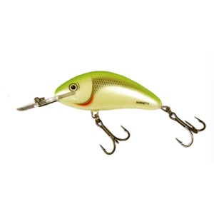 Salmo Hornet H9F LBS Lime Blast 9cm 36g Editie Limitata - Img 2