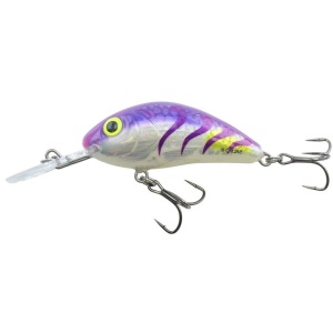 Salmo Rattlin Hornet 4.5F HUT Holographic UV Purple Tiger 4.5cm 6g
