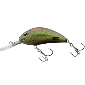 Salmo Rattlin Hornet 4.5F MOR Motoroil Red 4.5cm 6g