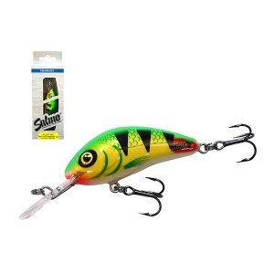 Salmo Rattlin Hornet 5.5F BLF Bleeding Firetiger 5.5cm 10g - Img 2
