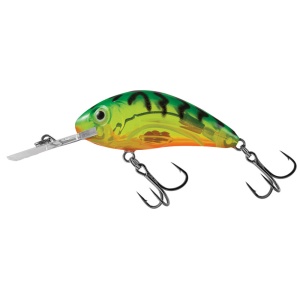 Salmo Rattlin Hornet 5.5F CHGT Clear Hot Green Tiger 5.5cm 10g