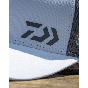 Sapca Pescuit Daiwa Pro Performance White-Grey - echipament pentru pescuit - Fisela