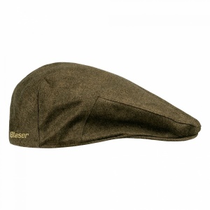 Sapca Vanatoare Blaser Dark Brown Melange - echipament pentru vanatoare - Fisela