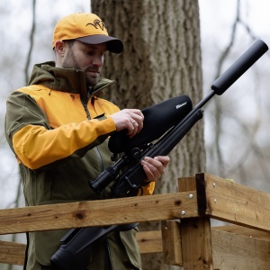 Sapca Vanatoare Blaser Striker Blaze Dark Brown - echipament pentru vanatoare - Fisela