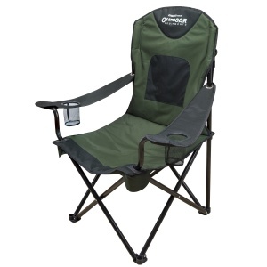 Scaun Camping Pliabil Extra Strong ET Outdoor 120kg