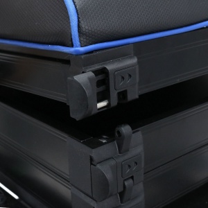 Scaun Modular Worldchamp Seatbox 72x80x82cm pentru pescuit - Fisela