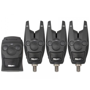 Set 3 Avertizori Prologic + Receiver Bat Multicolor