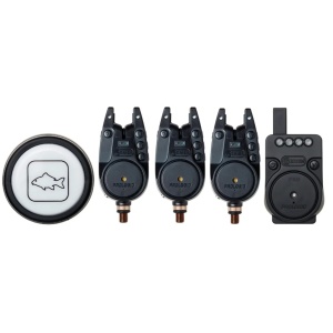 Set 3 Avertizori Prologic Series Pro cu Receiver