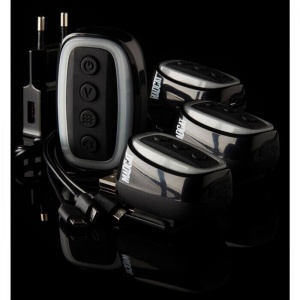 Avertizor Set 4 Avertizori Electronici Madcat Topcat cu Statie pentru pescuit - Fisela