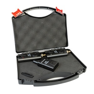 Set Avertizori Crap Kamasaki Thunder C3-W AAA 3+Statie 150m - Img 2