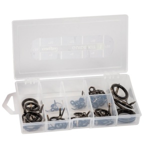 Lanseta Set Inele SiC Lanseta Cu Un Picior Kamasaki 55 buc pentru pescuit - Fisela