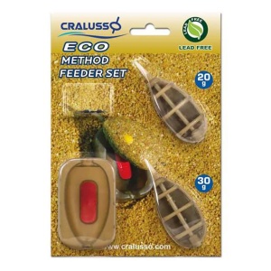 Set Method Feeder Cralusso Eco 20g 30g Plus Matrita