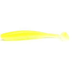 Shad Daiwa D Fin UV Lime Pearl 7.5cm 10buc - echipament pentru pescuit - Fisela