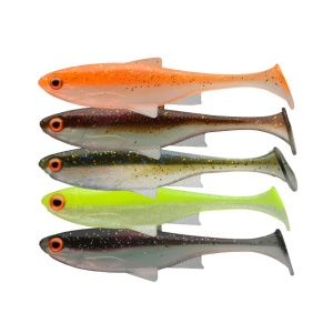 Shad Daiwa Prorex Live Roach Color Mix 8.5cm 4g 5buc