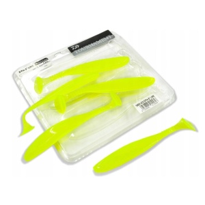Shad Daiwa Tournament D Fin Lime 10cm 7buc - echipament pentru pescuit - Fisela