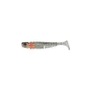 Shad Gunki Tipsy SXL Silver Arrow RD 10cm 4buc