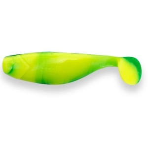Shad Manns 10cm FG Lemon Green 4buc