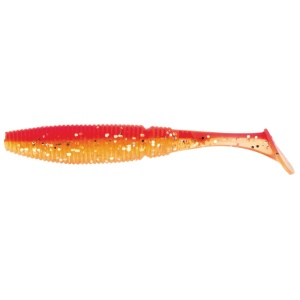 Shad Sakura Slit Shad Evo Fire Chart 10cm 5buc