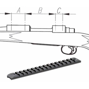 Sina Recknagel Picatinny ERA AL Browning A-Bolt III