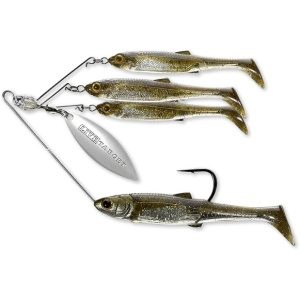 Spinnerbait LiveTarget Minnow Large 852 14g