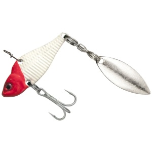 Spinnertail Avat Wizard Asp Spinner Alb-Rosu