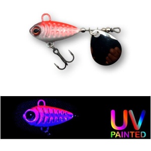 Spinnertail Berti Skeletonik Pro Red Black