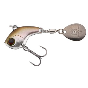 Spinnertail Jackall Deracoup Fine Silver Powder Wakasagi